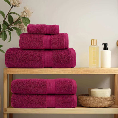 Asciugamano per Ospiti SOLUND 2 pcs BordÃ² 15 x 21 cm 550 gsm
