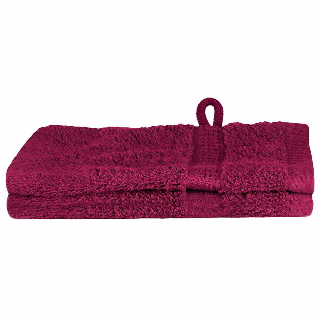 Asciugamano per Ospiti SOLUND 2 pcs BordÃ² 15 x 21 cm 550 gsm