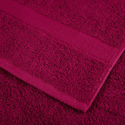 Asciugamano per Ospiti SOLUND 4 pcs BordÃ² 15 x 21 cm 550 gsm