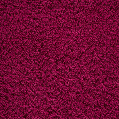 Asciugamani Premium SOLUND 10 pz Bordeaux 30x30 cm 600 g/m²