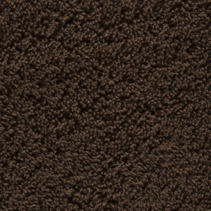 Asciugamani per ospiti Premium SOLUND 4 pz Marrone 30x50 cm 600 g/m²