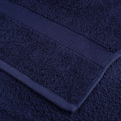 Asciugamano per Ospiti SOLUND 4 pcs Blu navy 15 x 21 cm 550 gsm