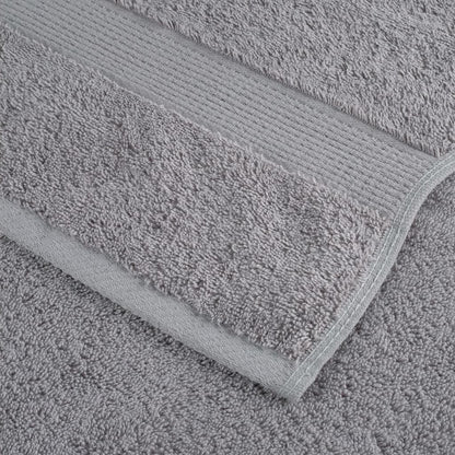 Asciugamani Premium SOLUND 2 pz Grigio 30x30 cm 600 g/mÂ²