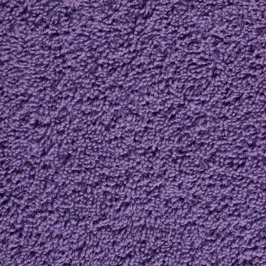 Asciugamani Premium SOLUND 4 pz Viola 30x30 cm 600 g/mÂ²