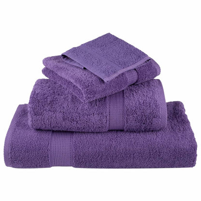 Salviette Premium SOLUND 10 pz Viola 30x30 cm 600 g/mÂ²