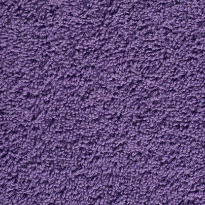 Asciugamani Premium SOLUND 4 pz Viola 50x100 cm 600 g/m²