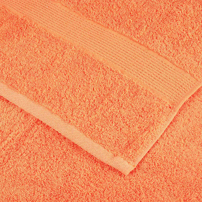 Asciugamano per Ospiti SOLUND 10 pcs Arancione 15 x 21 cm