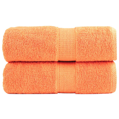 Salviette Premium SOLUND 2 pz Arancioni 30x30 cm 600 g/mÂ²