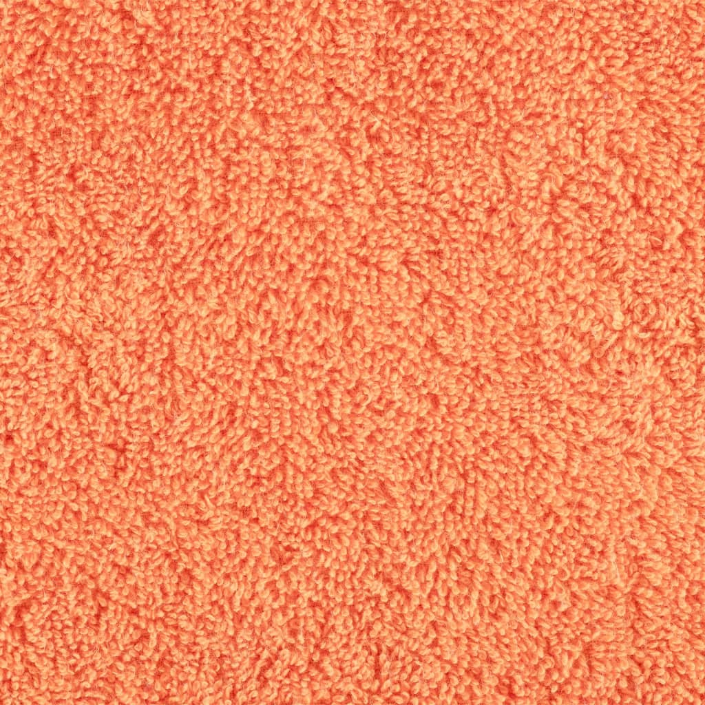 Asciugamani Ospiti SOLUND 2 pz Arancioni 30x50 cm 600 g/mÂ²