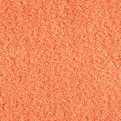 Asciugamani Ospiti SOLUND 2 pz Arancioni 30x50 cm 600 g/mÂ²