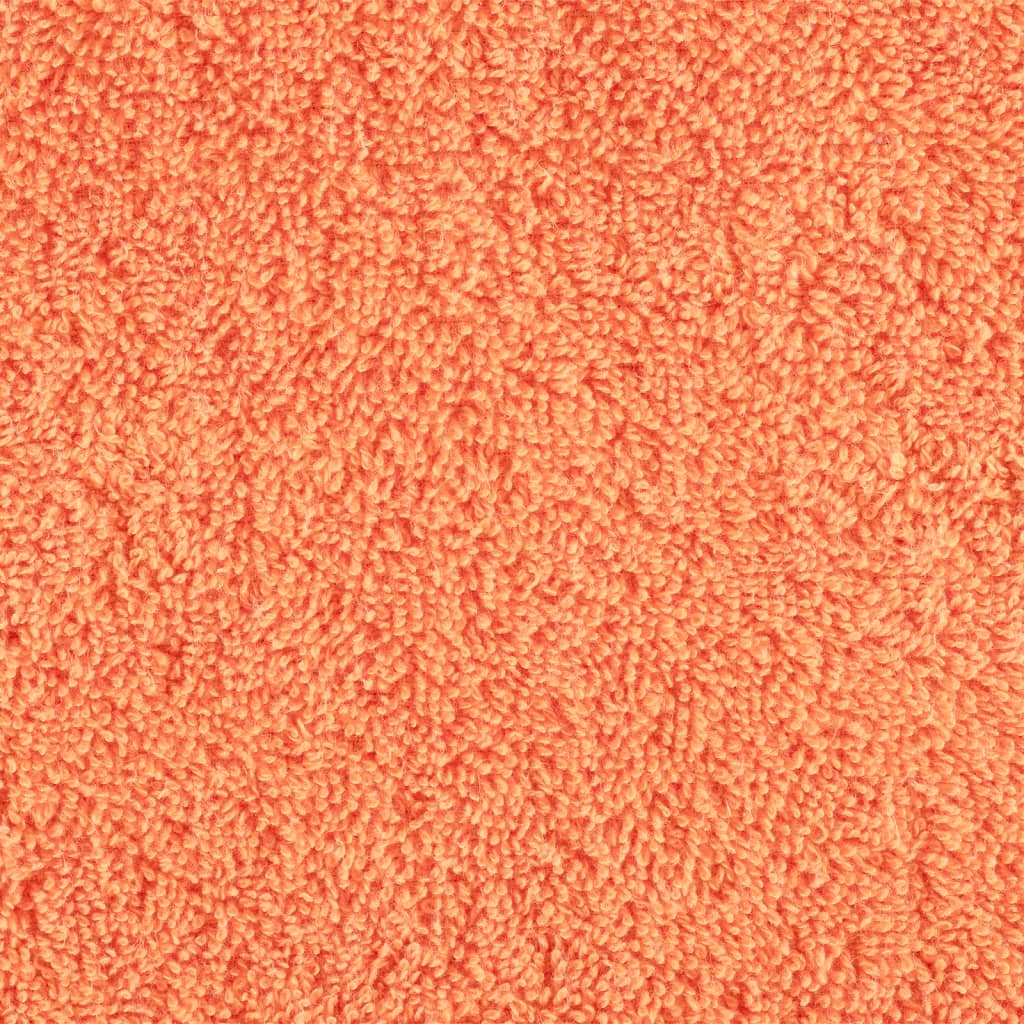 Asciugamani SOLUND 4 pz Arancioni 50x100 cm 600 g/mÂ²