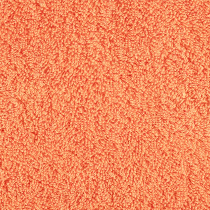 Asciugamani SOLUND 4 pz Arancioni 50x100 cm 600 g/mÂ²