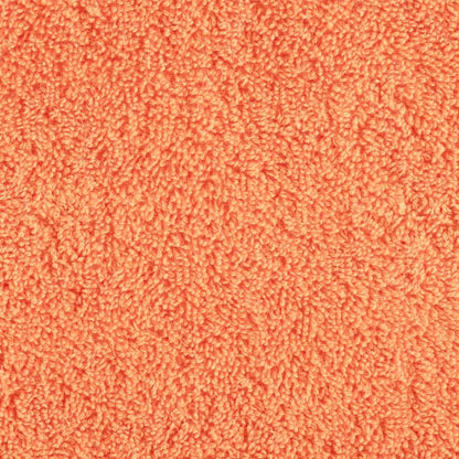 Asciugamani Doccia SOLUND 10 pz Arancioni 70x140cm 600g/mÂ²