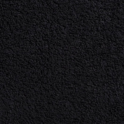 Asciugamani per Ospiti SOLUND 4 pz Neri 30x50 cm 600 gsm