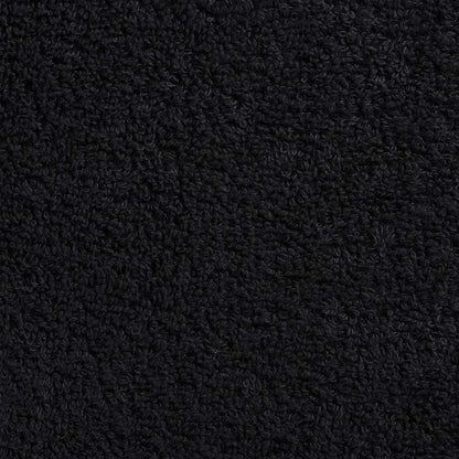 Asciugamani SOLUND 2 pz Neri 100x200 cm 600 g/mÂ²