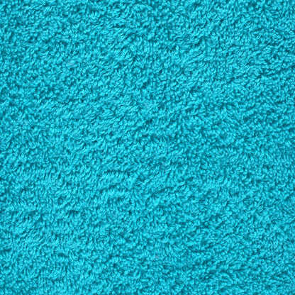 Asciugamani Premium SOLUND 4 pz Turchese 30x30 cm 600 g/mÂ²