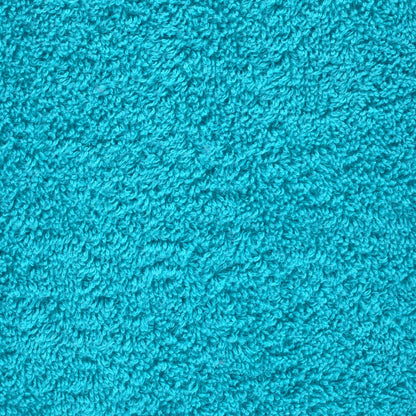 Asciugamani Premium SOLUND 10 pz Turchese 30x30 cm 600 g/mÂ²