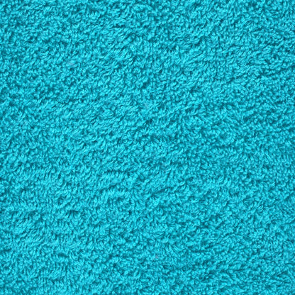 Asciugamani Ospiti SOLUND 10 pz Turchesi 30x50cm 600 g/mÂ²