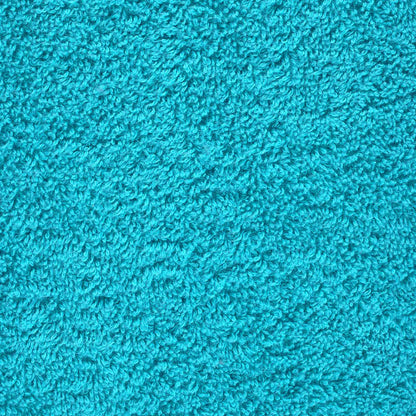 Asciugamani Premium SOLUND 10pz Turchesi 50x100cm 600 g/mÂ²