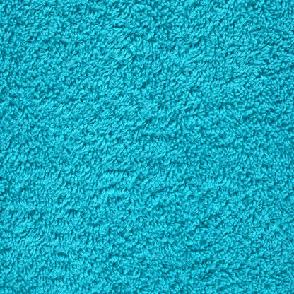 Asciugamani Doccia SOLUND 4 pz Turchesi 70x140 cm 600 g/mÂ²