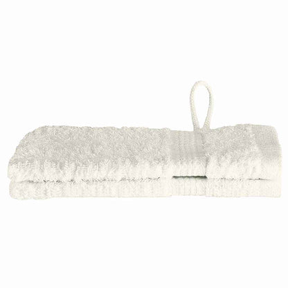 Asciugamano per Ospiti SOLUND 2 pcs Crema 15 x 21 cm 550 gsm