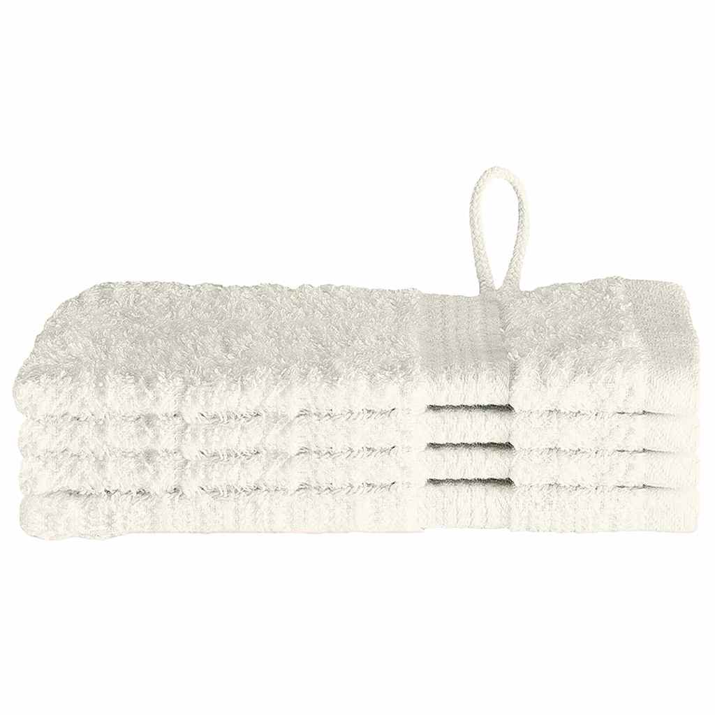 Asciugamano per Ospiti SOLUND 4 pcs Crema 15 x 21 cm 550 gsm