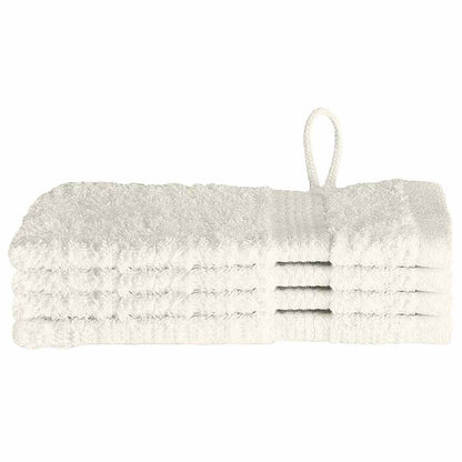 Asciugamano per Ospiti SOLUND 4 pcs Crema 15 x 21 cm 550 gsm