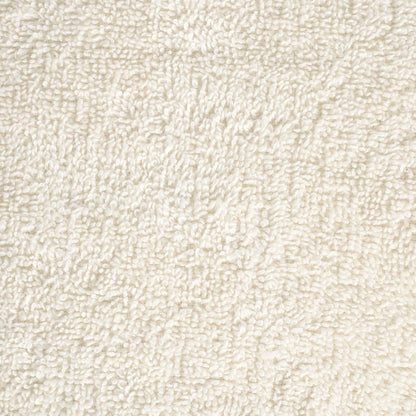 Asciugamani Premium SOLUND 10 pz Crema 50x100 cm 600 g/mÂ²