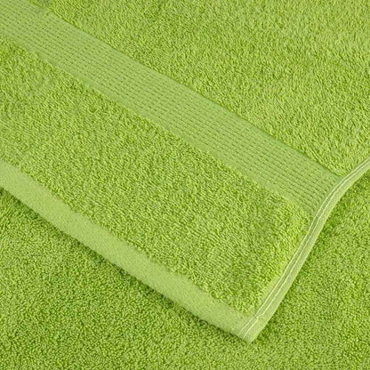 Asciugamano per Ospiti SOLUND 2 pcs Verde 15 x 21 cm 550 gsm
