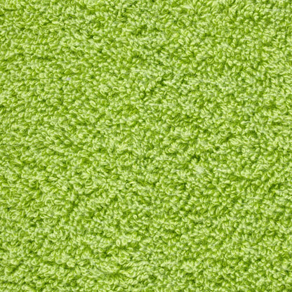 Asciugamani Premium SOLUND 2 pz Verde Mela 30x30 cm 600 g/mÂ²