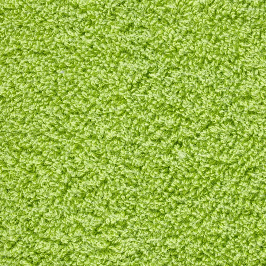 Asciugamani per Ospiti SOLUND 10 pz Verdi 30x50cm 600 g/mÂ²