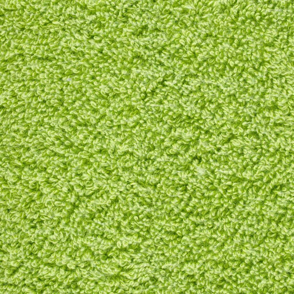 Asciugamani Premium SOLUND 4 pz Verdi 50x100 cm 600 g/mÂ²