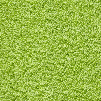 Asciugamani SOLUND 10 pz Verde Mela 50x100 cm 600 g/mÂ²