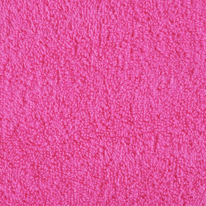 Asciugamani Premium SOLUND 4 pz Rosa 30x30 cm 600 g/mÂ²