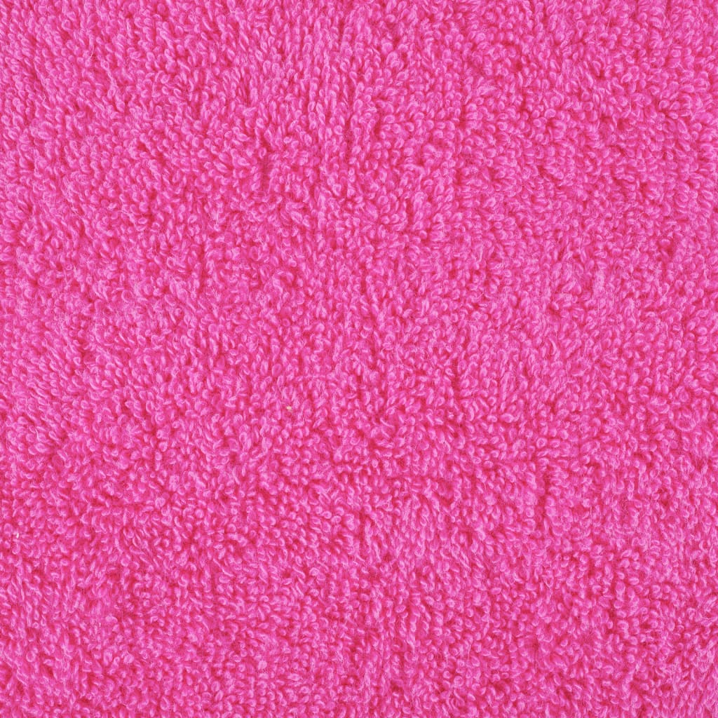 Asciugamani per Ospiti SOLUND 2 pz Rosa 30x50 cm 600 g/mÃ‚Â²