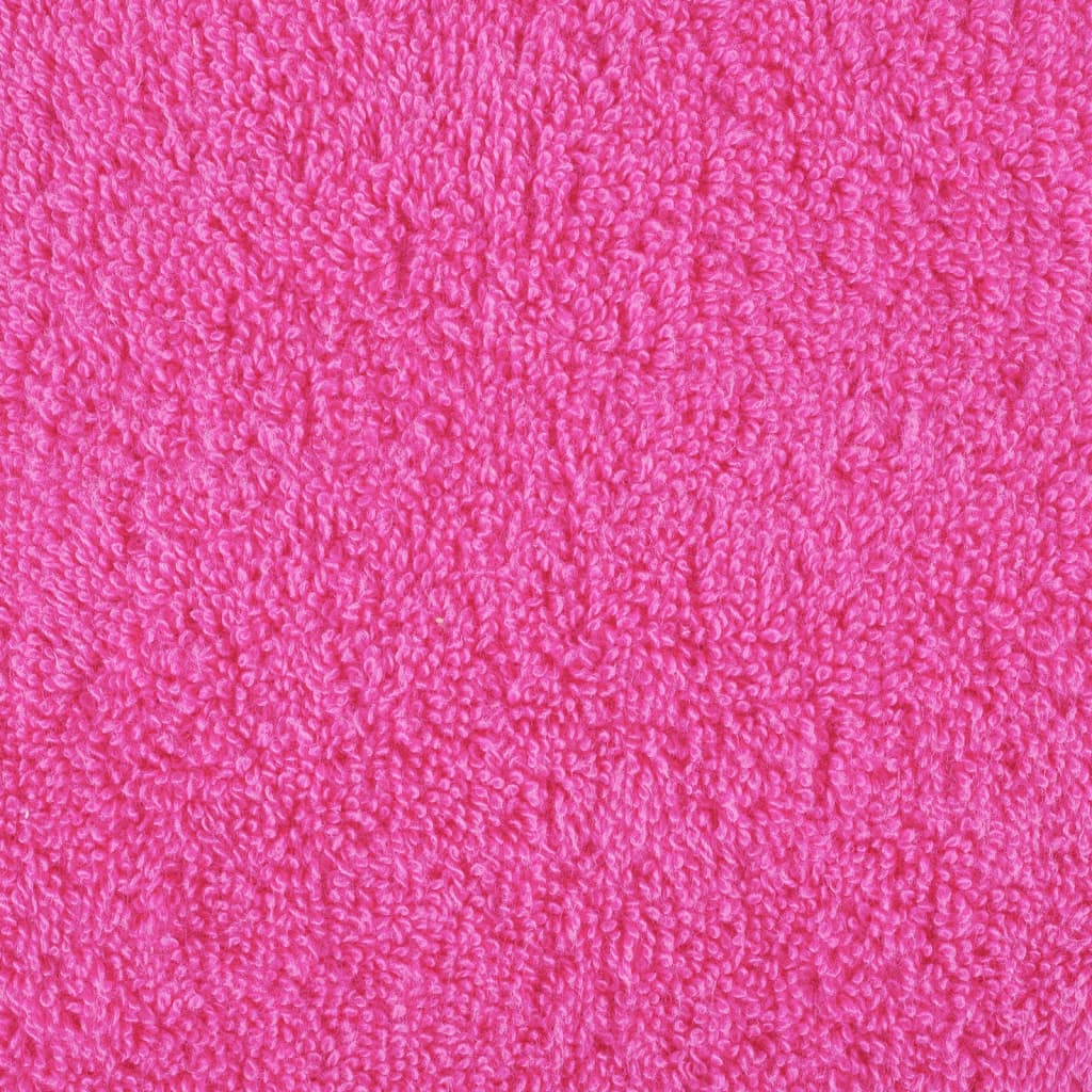 Asciugamani per Ospiti SOLUND 10 pz Rosa 30x50 cm 600 g/mÂ²