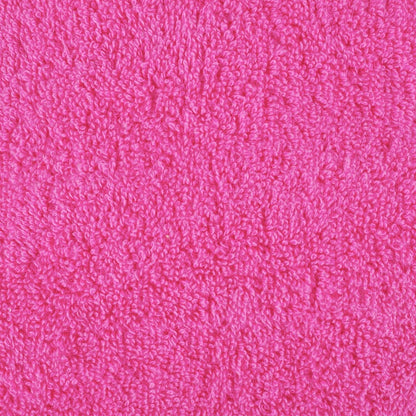 Asciugamani per Ospiti SOLUND 10 pz Rosa 30x50 cm 600 g/mÂ²