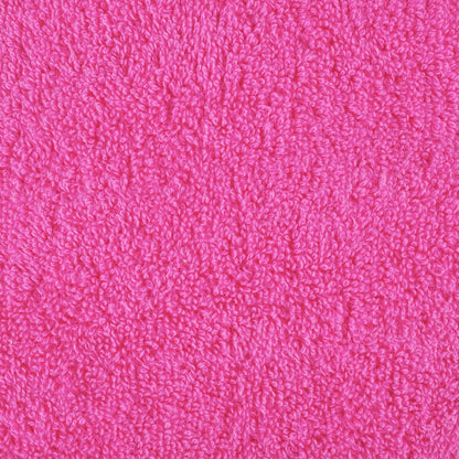 Asciugamani Premium SOLUND 4 pz Rosa 50x100 cm 600 g/mÂ²