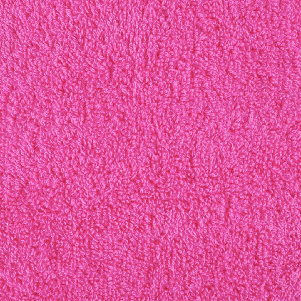 Asciugamani da bagno Premium SOLUND 2 pz Rosa 100x150 cm 600 g/mÂ²