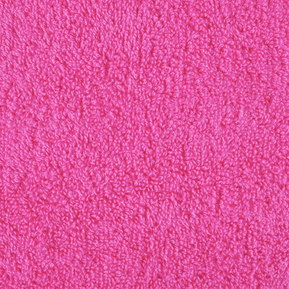 Asciugamani da bagno Premium SOLUND 2 pz Rosa 100x150 cm 600 g/mÂ²