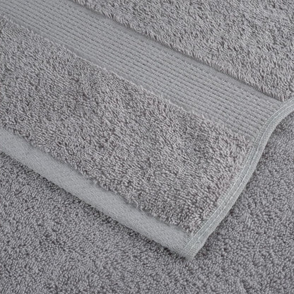 Set ASciugamani SOLUND 8 pz Grigio 600 gsm