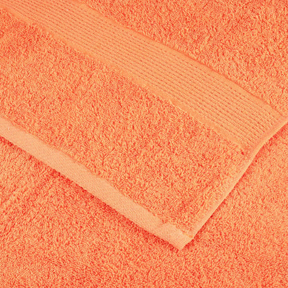 Set ASciugamani SOLUND 8 pz Arancioni 600 gsm