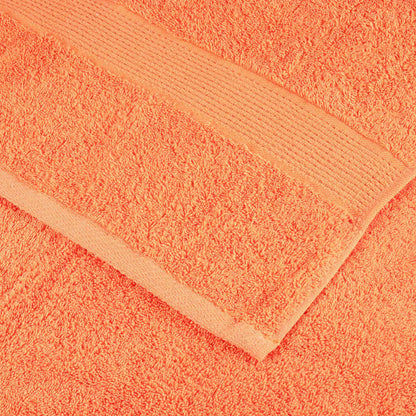 Set ASciugamani SOLUND 6 pz Arancioni 600 gsm