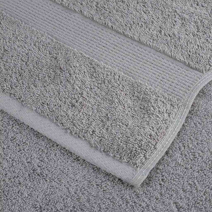 Set ASciugamani SOLUND 12 pz Grigio 600 gsm
