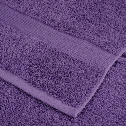 Set ASciugamani SOLUND 12 pz Viola 600 gsm