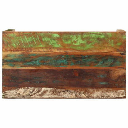 Tavolino da CaffÃ¨ 110x55x40 cm Legno massello recuperato