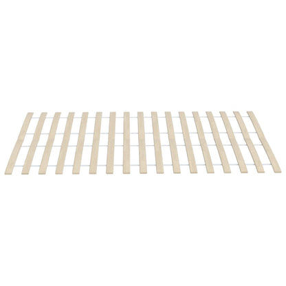 Reti a Doghe con 34 Doghe 2 pz 70x200 cm
