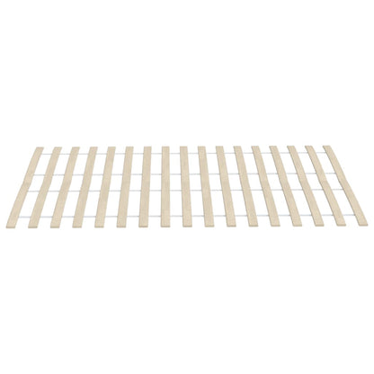 Reti a Doghe con 34 Doghe 2 pz 80x200 cm