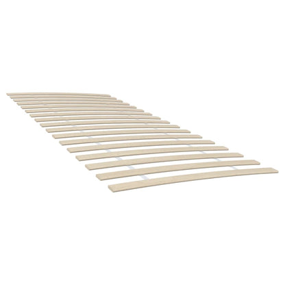 Reti a Doghe con 34 Doghe 2 pz 90x200 cm
