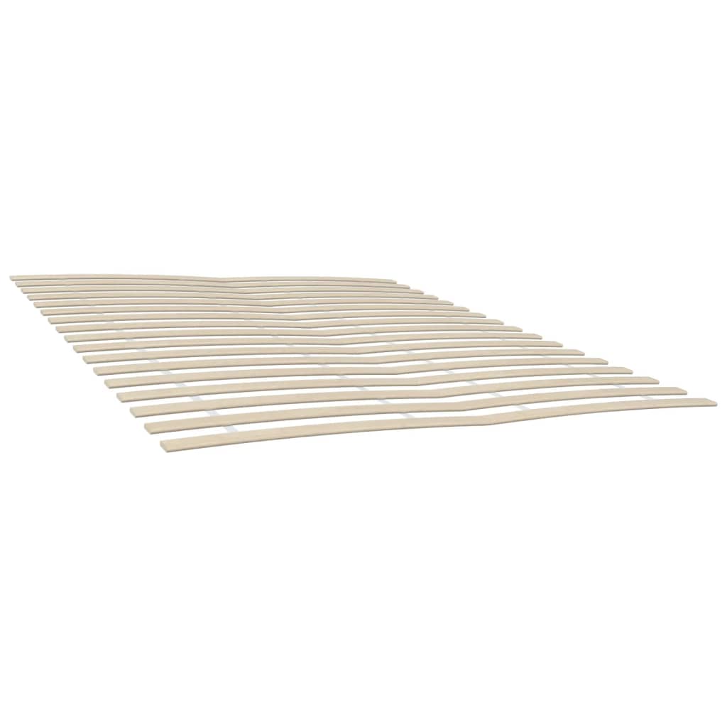 Reti a Doghe con 34 Doghe 2 pz 90x200 cm